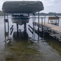 Kasco AquatiClear Water Circulator W/ Universal Dock Mount 3/4 HP 230V -Aquavista Shop Kasco AquatiClear Circulator Dock 1000 34832.1666988068