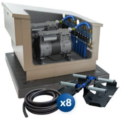 Airmax LakeSeries, Aerate Up To 12 Acres