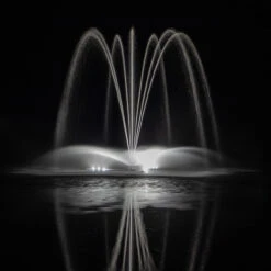 Accessories Airmax LakeSeries Blossom Fountain Nozzle, 2 HP - 5 HP -Aquavista Shop airmax lakeseries fountain 3hp blossom white lights 1000 87061.1667236174