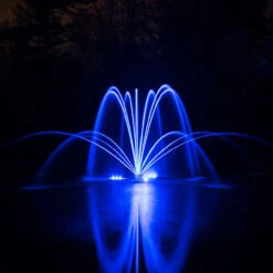 Accessories Airmax LakeSeries Double Arch Fountain Nozzle, 2 HP - 5 HP -Aquavista Shop airmax lakeseries fountain 3hp double arch blue lights 1000 56700.1667235968