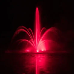 Accessories Airmax LakeSeries Double Arch & Geyser Fountain Nozzle, 2 HP - 5 HP -Aquavista Shop airmax lakeseries fountain 3hp double arch geyser red lights 1000 70732.1667235987