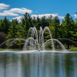 Airmax LakeSeries 3 HP Fountain, 230V 26 Airmax LakeSeries 3 HP Fountain, 230V -Aquavista Shop airmax lakeseries fountain 3hp double arch nozzle 1000 24545.1663676254