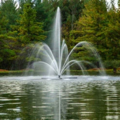 Accessories Airmax LakeSeries Double Arch & Geyser Fountain Nozzle, 2 HP - 5 HP -Aquavista Shop airmax lakeseries fountain 5hp double arch geyser nozzle 1000 20091.1664373401