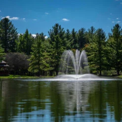 Airmax LakeSeries 3 HP Fountain, 230V 24 Airmax LakeSeries 3 HP Fountain, 230V -Aquavista Shop airmax lakeseries fountain blossom nozzle 1000 26480.1663676254