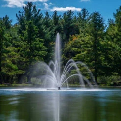 Airmax LakeSeries 3 HP Fountain, 230V 27 Airmax LakeSeries 3 HP Fountain, 230V -Aquavista Shop airmax lakeseries fountain double arch and geyser nozzle 1000 68216.1663676254