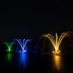 Airmax RGBW LakeSeries Fountain Lights, 9 & 12 Light Sets -Aquavista Shop airmax lakeseries fountain lights gby 1000 88232.1667231730