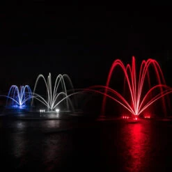 Airmax RGBW LakeSeries Fountain Lights, 9 & 12 Light Sets -Aquavista Shop airmax lakeseries fountain lights rwb 1000 69983.1659028464