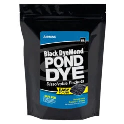 Airmax Pond Dye Packets -Aquavista Shop airmax pond dye packets black dyemond 4packet 1000 62101.1669840510