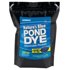 Airmax Pond Dye Packets -Aquavista Shop airmax pond dye packets natures blue 16packet 1000 45760.1669840510