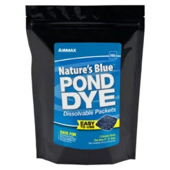 Airmax Pond Dye Packets -Aquavista Shop airmax pond dye packets natures blue 4packet 1000 13652.1669840511