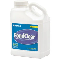 Airmax PondClear Liquid Beneficial Bacteria -Aquavista Shop airmax pondclear 1gallon left 1000 75274.1649451686