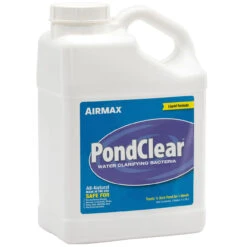 Airmax PondClear Liquid Beneficial Bacteria -Aquavista Shop airmax pondclear 1gallon right 1000 72126.1649451686
