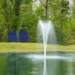 Airmax SolarSeries Solar Fountain -Aquavista Shop airmax solarseries fountain trumpet nozzle 1000 22482.1690395483