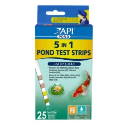 API 5-In-1 Pond Test Strips