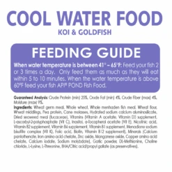 API Cool Water Pond Food 1.4 Lb -Aquavista Shop api cool water fish food ingredients list 1000 18409.1661962536