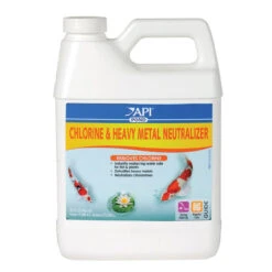 API Pond Chlorine & Heavy Metal Neutralizer