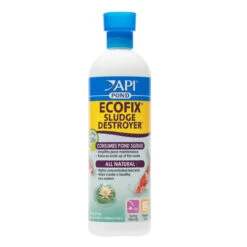 API Pond Ecofix Sludge Destroyer -Aquavista Shop api pond ecofix sludge destroyer 16ounce 1000 34463.1666619936