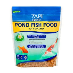 API Pond Fish Food -Aquavista Shop api pond fish food 2 68pound bag 1000 61988.1661967052