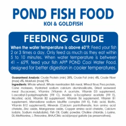 API Pond Fish Food -Aquavista Shop api pond fish food ingredients list 1000 26690.1661967053