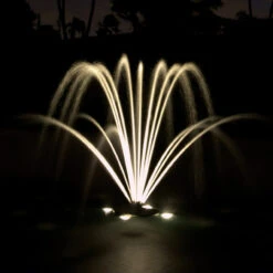 Accessories Fleur De Lis Nozzle For Aqua Control Evolution Series 1/2 HP Fountain -Aquavista Shop aqua control fleur de lis night 1000 61560.1665417449