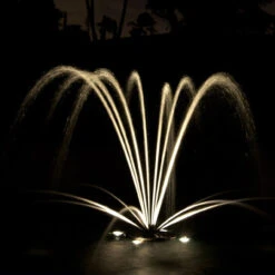 Accessories Spider & Arch Nozzle For Aqua Control Evolution Series 1/2 HP Fountain -Aquavista Shop aqua control spider arch night 1000 57760.1665417608