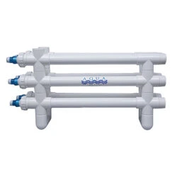 Aqua Ultraviolet Classic UV Clarifier, 8 To 240-Watt -Aquavista Shop aqua ultraviolet classic uv clarifier 240watt white no wiper 1000 90968.1666987427