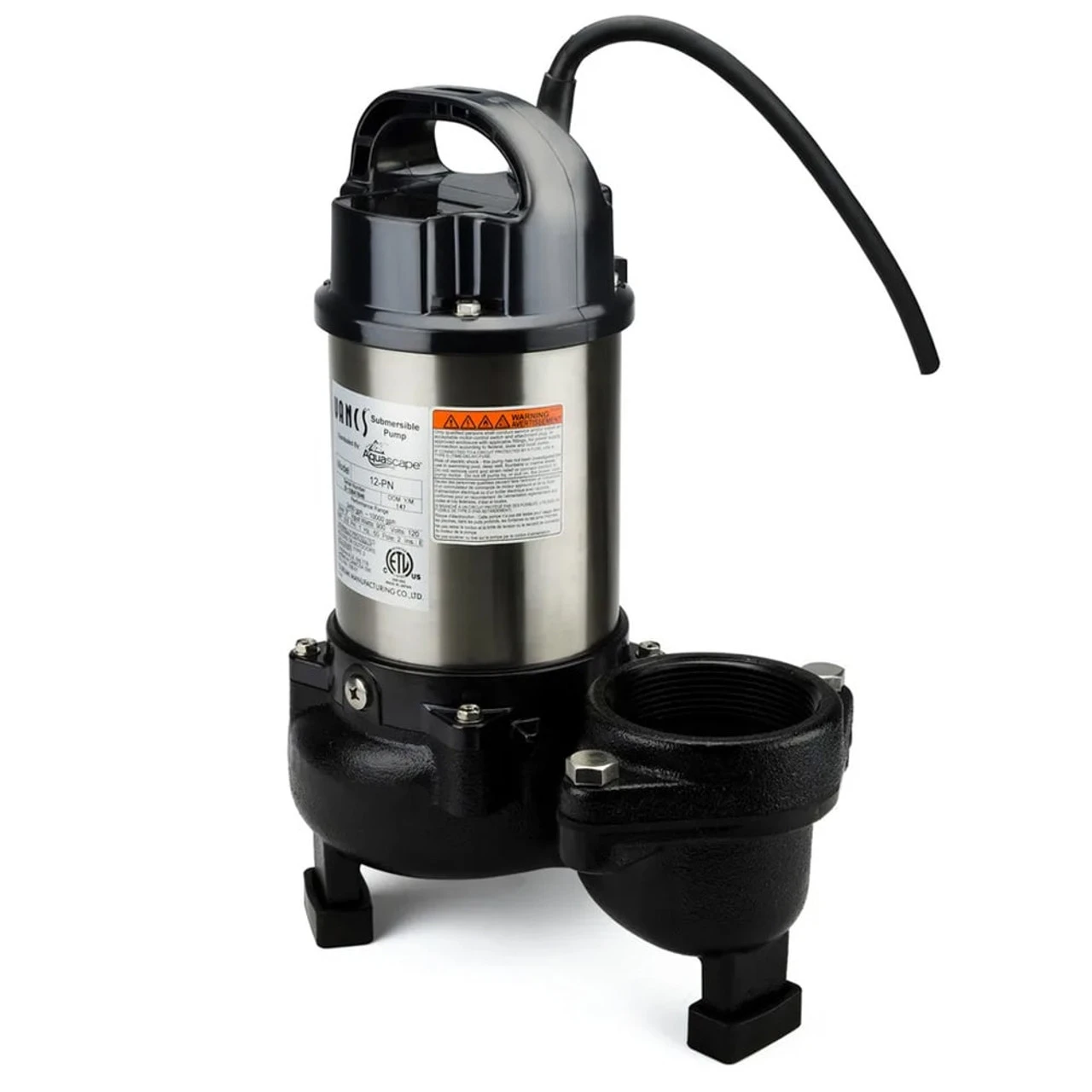 Aquascape PN Solids Handling Pond Pumps 2 Aquascape PN Solids Handling Pond Pumps - Image 2