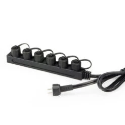Accessories Aquascape 12-Volt Lighting Splitter W/Quick Disconnects -Aquavista Shop aquascape 12volt light splitter 6way 1000 68044.1666961588