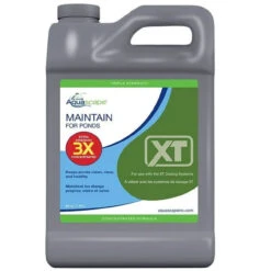 Maintain For Ponds XT 10 Maintain For Ponds XT -Aquavista Shop aquascape 3x maintain for ponds xt 64 oz 1000 15253.1654793981