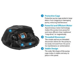 Aquascape UltraKlean Pond Filtration Kits -Aquavista Shop aquascape aquaforce features 1000 94894.1642093764