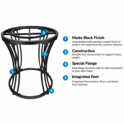 Aquascape AquaGarden Stand -Aquavista Shop aquascape aquagarden stand features 1000 04630.1665422233