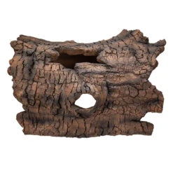Aquascape Faux Log Fish Cave -Aquavista Shop aquascape faux log fish cave side 1000 14282.1657199666
