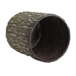 Aquascape Faux Oak Stump Cover -Aquavista Shop aquascape faux oak stump cover inside 1000 00738.1664390505