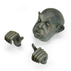 Aquascape Man In Barrel Spitter -Aquavista Shop aquascape man in barrel in pond angle 1000 25930.1663868992