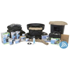 Aquascape Medium Deluxe 11' X 16' Pond Kit W/ AquaSurge Pro Pump