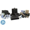 Aquascape Medium Deluxe Pondless Waterfall Kit, 16' Stream W/ AquaSurge Pro 2000-4000 Pump