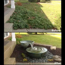 Aquascape Spillway Bowl And Basin Landscape Fountain Kit -Aquavista Shop aquascape spillway bowl landscape fountain kit sidewalk 1000 69534.1647876672