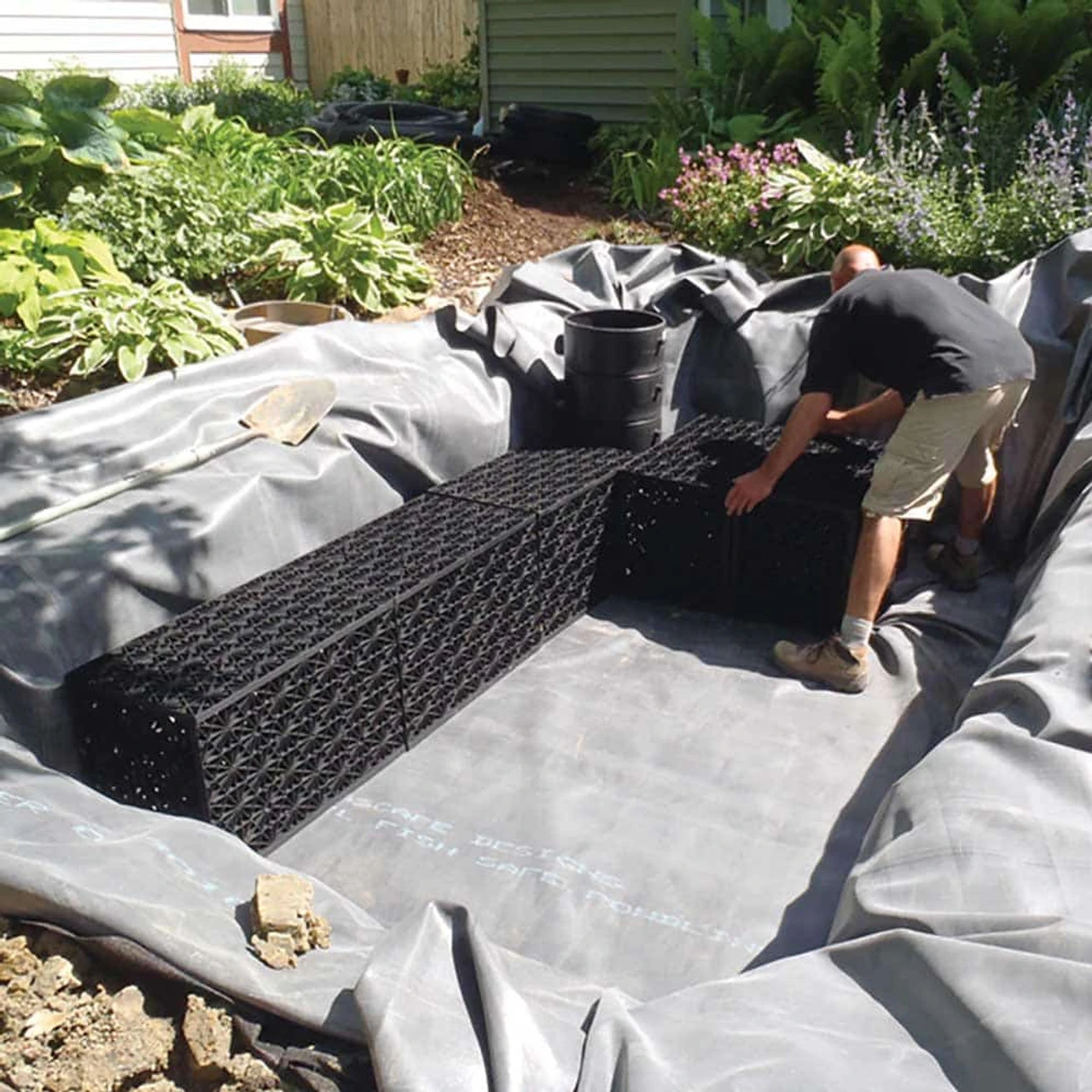 Aquascape Rainwater Harvesting Water Storage Kits 2 Aquascape Rainwater Harvesting Water Storage Kits - Image 2