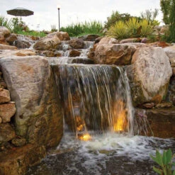 Atlantic Warm White LED Pond Lights, 3-Pack -Aquavista Shop atlantic warm white led ponds lights 3 pack day photo 1000 44779.1658337490