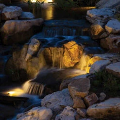 Atlantic 2-Watt Warm White Compact Spotlight -Aquavista Shop atlantic warm white spotlight 2watt waterfall 61243.1663599512