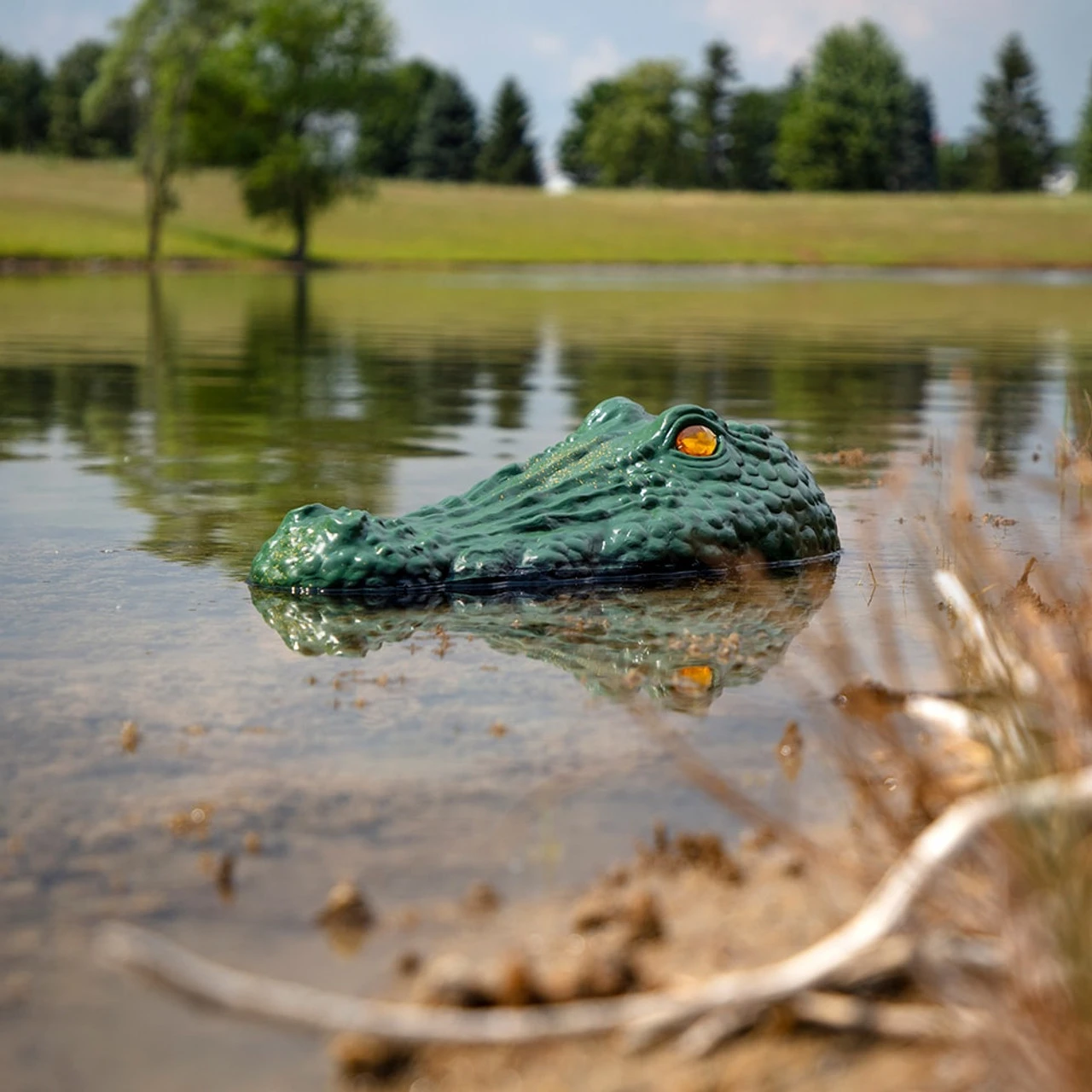 Bird-X Gator Guard Decoy 3 Bird-X Gator Guard Decoy - Image 3