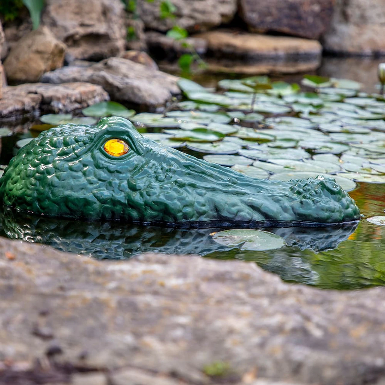 Bird-X Gator Guard Decoy 1 Bird-X Gator Guard Decoy