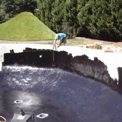 Pond Armor Pond Shield Non-Toxic Epoxy Pond Liner 1.5 Quarts -Aquavista Shop black epoxy concrete application b 1000 17157.1643670162