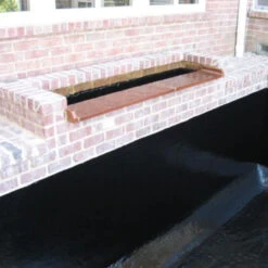 Pond Armor Pond Shield Non-Toxic Epoxy Pond Liner 1.5 Quarts -Aquavista Shop black epoxy over brick 1000 16766.1643670162