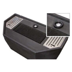 Blue Thumb Basin Kit For Medium Formal Falls W/ LED Light -Aquavista Shop blue thumb basin med w light 1000 27817.1685540989