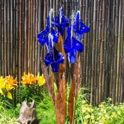 Blue Thumb Copper Blue Iris Fountain Kit