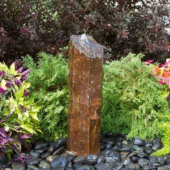 Rustic Basalt Fountain Kits -Aquavista Shop blue thumb rustic large basalt fountain 1000 50612.1666988498