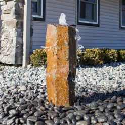 Rustic Basalt Fountain Kits -Aquavista Shop blue thumb rustic medium basalt fountain feature 1000 25423.1643677420