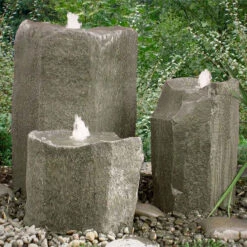 Bird Bath Triple Fountain Kit