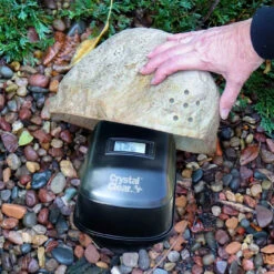 CrystalClear KoiAir Water Garden Aeration Kit -Aquavista Shop crystalclear aeration koiair truerock boulder cover 1000 62594.1663099559